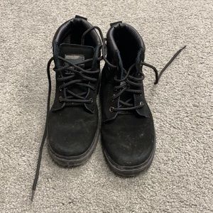 Kid’s Size 3 Black Waterproof Insulated Boots